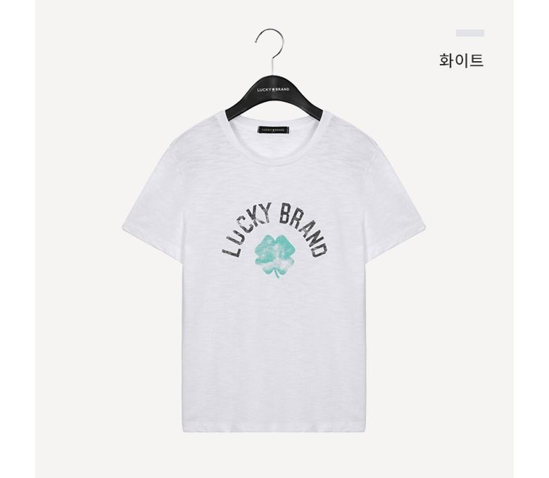 [Lucky Brand] 럭키브랜드 24SS LUCKY 티셔츠 4종